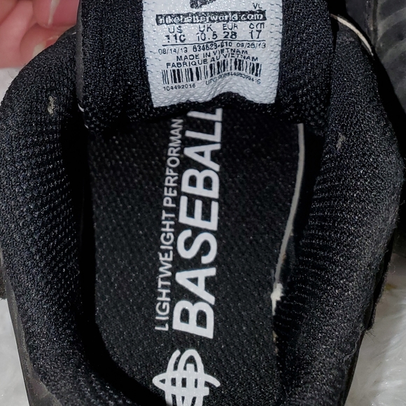 Nike Huarache Keystone Baseball Cleats 11C - Picture 5 of 5